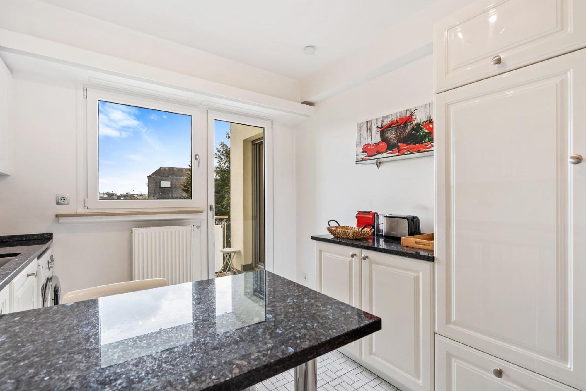 Stylish 2Br Apt In Limpertsberg, Near City Center Luxembourg Ngoại thất bức ảnh
