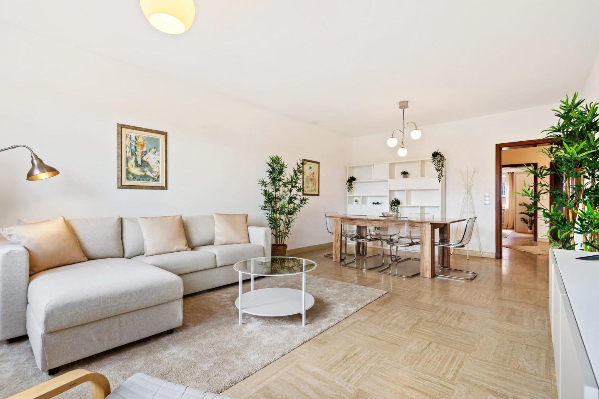 Stylish 2Br Apt In Limpertsberg, Near City Center Luxembourg Ngoại thất bức ảnh